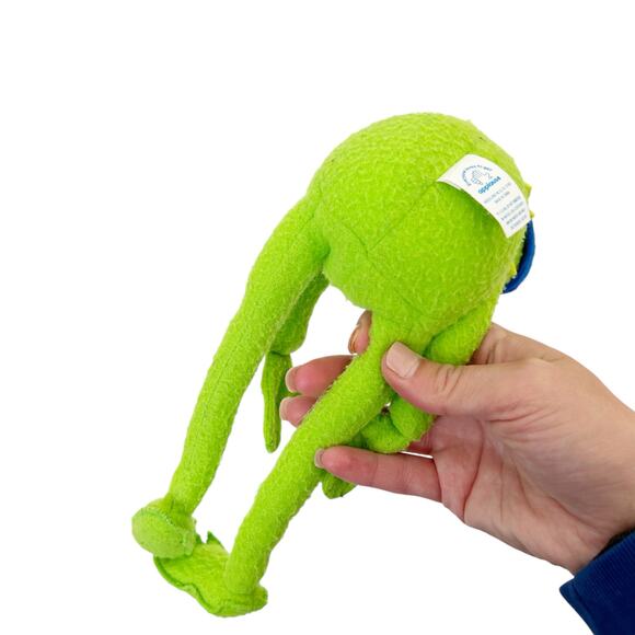 Vintage 1995 Jim Henson Kermit The Frog Blue Hat Plush - Picture 6 of 8